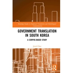Government Translation in South Korea: A Corpus-based Study