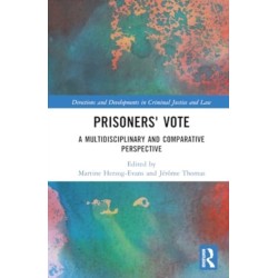 Prisoners' Vote: A Multidisciplinary and Comparative Perspective