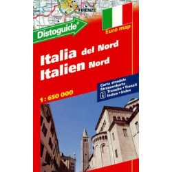 Italy North w/Distiguide