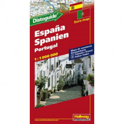 Spain / Portugal w/Distoguide