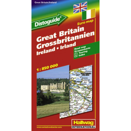 Great Britain / Ireland w/Distoguide