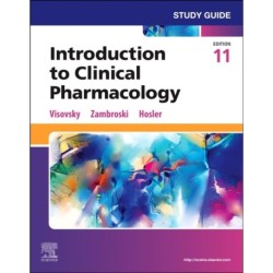 Study Guide for Introduction to Clinical Pharmacology