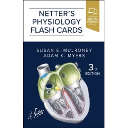 Netter's Physiology Flash Cards