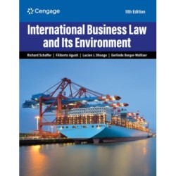 International Business Law and Its Environment