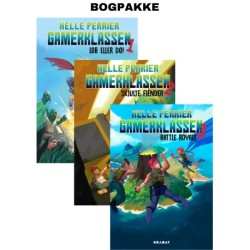 Bogpakke Gamerklassen trilogi