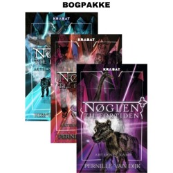 Bogpakke Nøglen til fortiden trilogi: Trilogi