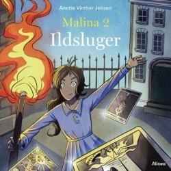 Malina 2 - Ildsluger, Rød Læseklub