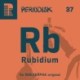 37 Rubidium: En teknologisk ledestjerne