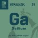 31 Gallium: Magthavernes gensidige ødelæggelse