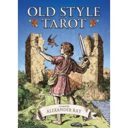 Old Style Tarot Deck & Book Set