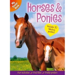 My Poster Book: Horses & Ponies: Includes 30 fabulous posters
