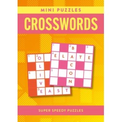 Mini Puzzles Crosswords: Over 130 Super Speedy Puzzles