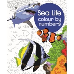 Sea Life Colour by Numbers
