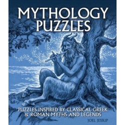 Mythology Puzzles: Over 100 Puzzles Inspired by Classical Greek & Roman Myths and Legends