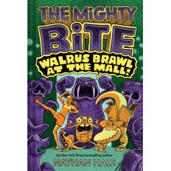 Walrus Brawl at the Mall (The Mighty Bite -2): A Graphic Novel