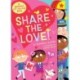 Share the Love!: A Valentine Lift-the-Flap Book