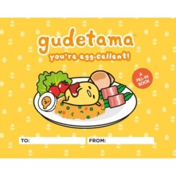 Gudetama: You're Egg-cellent!: A Fill-In Book