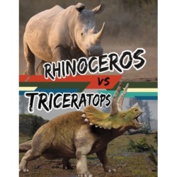 Rhinoceros vs Triceratops