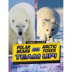 Polar Bears and Arctic Foxes Team Up!