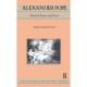 Alexander Pope: Selected Poetry and Prose