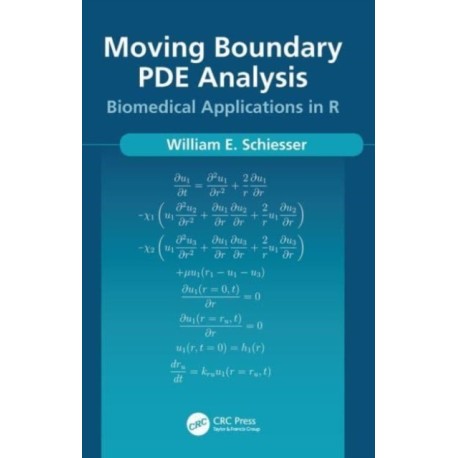 Moving Boundary PDE Analysis: Biomedical Applications in R