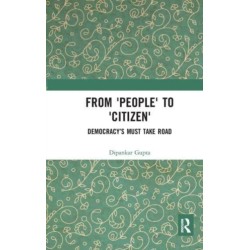 From 'People' to 'Citizen': Democracy’s Must Take Road