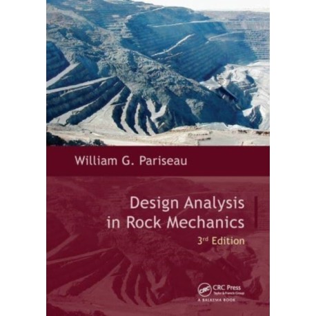 Design Analysis in Rock Mechanics