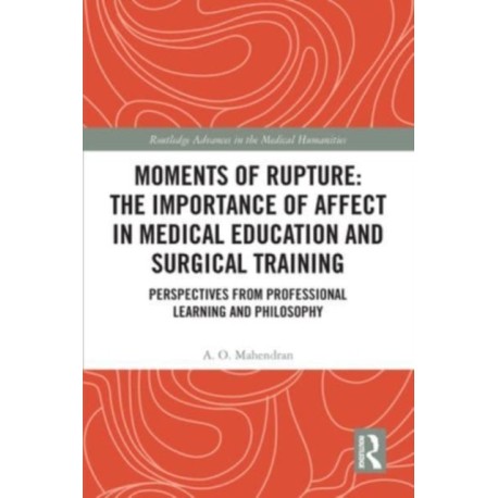 Moments of Rupture: The Importance of Affect in Medical Education and Surgical Training: Perspectives from Professional Learning and Philosophy