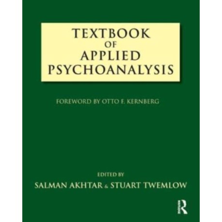 Textbook of Applied Psychoanalysis
