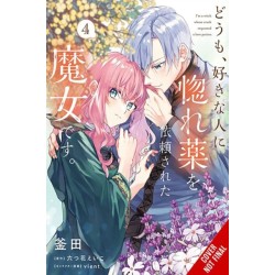 Hi, I'm a Witch, and My Crush Wants Me to Make a Love Potion, Vol. 4