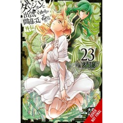 Is It Wrong to Try to Pick Up Girls in a Dungeon? On the Side: Sword Oratoria, Vol. 23 (manga)