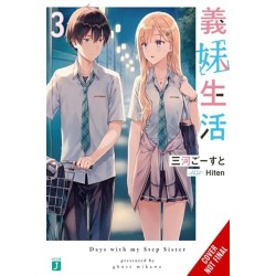 Days with My Stepsister, Vol. 3 (light novel)