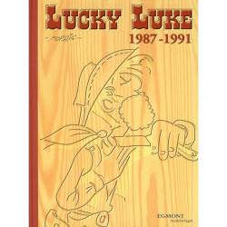 Alibiet - og andre historier. Pony-ekspressen. Dalton-brødrene får hukommelsestab: Lucky Luke 1987-1991