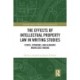 The Effects of Intellectual Property Law in Writing Studies: Ethics, Sponsors, and Academic Knowledge-Making