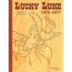 Psykopater på slap line. Kejser Smith. Den syngende tråd: Lucky Luke 1975-1977