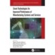 Smart Technologies for Improved Performance of Manufacturing Systems and Services