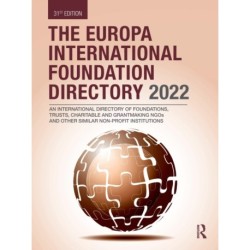 The Europa International Foundation Directory 2022