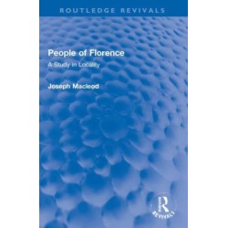 People of Florence: A Study in Locality