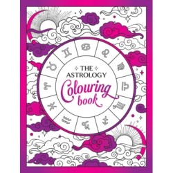 The Astrology Colouring Book: A Cosmic Journey of Colour and Creativity