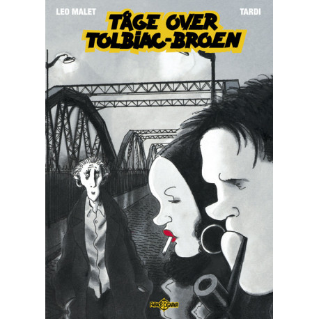 Tåge over Tolbiac-broen