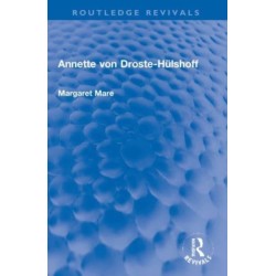 Annette von Droste-Hulshoff