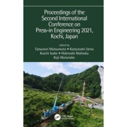 Proceedings of the Second International Conference on Press-in Engineering 2021, Kochi, Japan