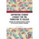 Supporting Student Literacy for the Transition to College: Working with Underrepresented Students in Pre-College Outreach Programs