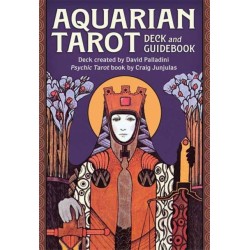 Aquarian Tarot Deck & Guidebook