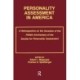 Personality Assessment in America: A Retrospective on the Occasion of the Fiftieth Anniversary of the Society for Personality Assessment