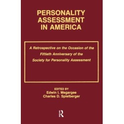 Personality Assessment in America: A Retrospective on the Occasion of the Fiftieth Anniversary of the Society for Personality Assessment