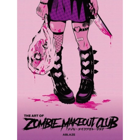 The Art of Zombie Makeout Club Deluxe Edition