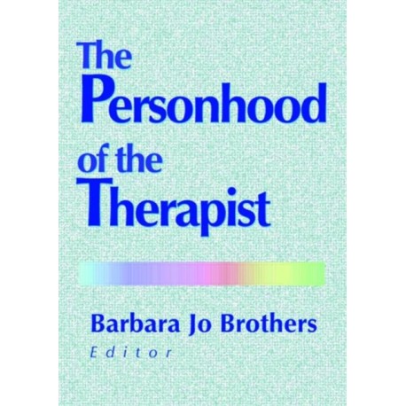 The Personhood of the Therapist