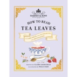 Harney & Sons How to Read Tea Leaves: A Card Deck and Guidebook for Divination