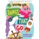 Things That Go (A Kitty-Corn Club Book): A Board Book